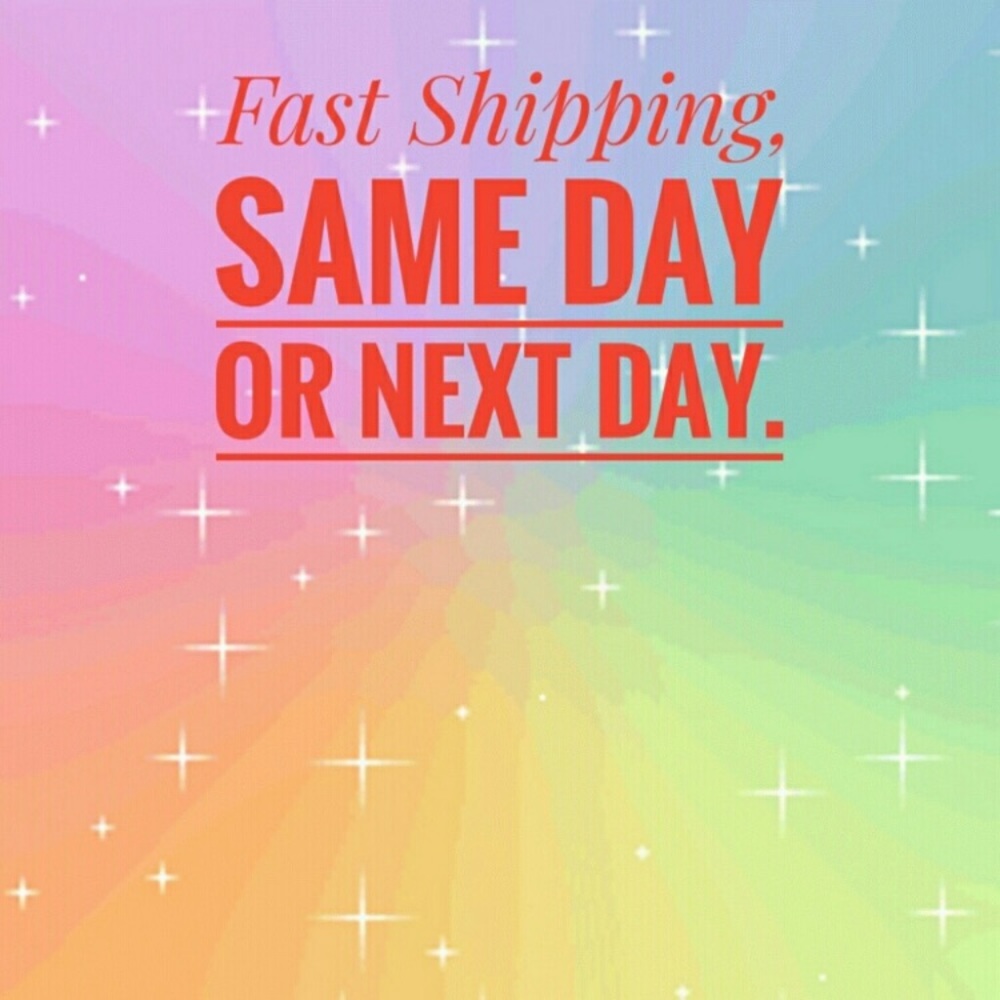 Place order before 2pm and I will ship same day.